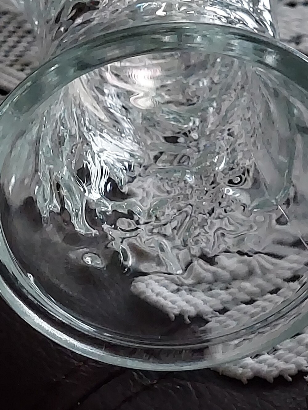 Princess House Crystal Decanter - Picture 4 of 6